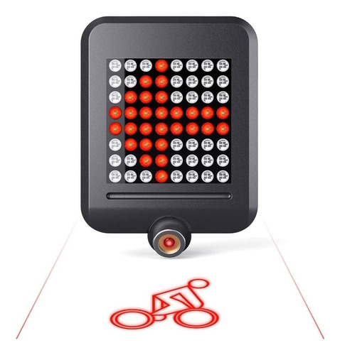 Luces Bicicleta Recargable Luz Potente Bicicleta Led Trasera