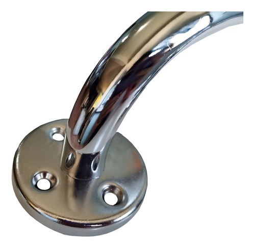 Agarradera Para Baño De 16 Pulgadas Barra De Seguridad Sc Color Plateado