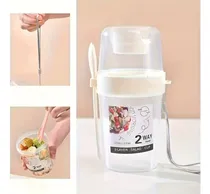 Comprar Envase Y Cubierto Para Ensalada - Cereal - Snacks - Lonchera