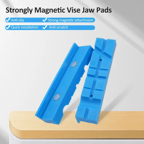 Almohadillas Magnéticas Suaves Para La Mandíbula, Antidesliz