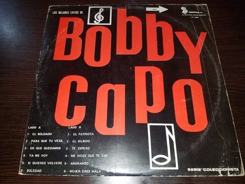 Lp Vinilo Disco Vinyl Bobby Capo