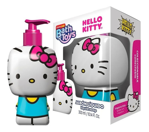 Hello Kitty Jabón Líquido 300ml Algabo