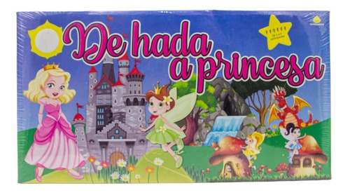 Juegos De Mesa De Hada A Princesa Dia Del Niño Navidad Reyes