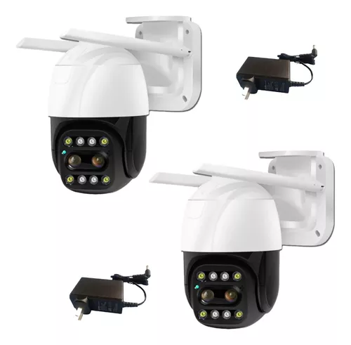 Camara Seguridad Wifi 2mp Hd Sensor Movimiento Y Sonido Z288