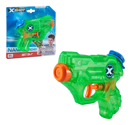 Pistola Arma De Agua X-shot Para Niños Lanza 5 Mts La Plata