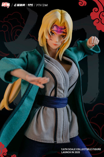 Moz Studio Msaf001 1/6 Ninjutsu Gang (tsunade Senju)