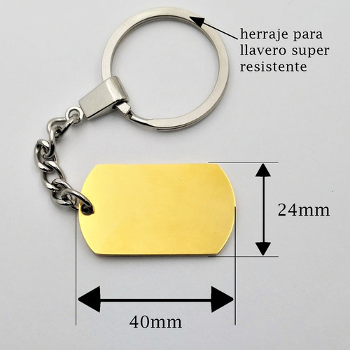 Imagen 3 de 7 de Llavero Acero Personalizado Mini Calendario Y Spotify 1048