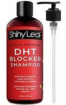 Pérdida Bloqueador De Dht Anti-hair Champú Con Biotina, Homb