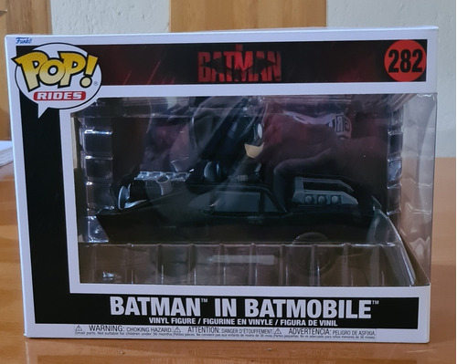 Funko Pop Batman In Batmobile 282. 