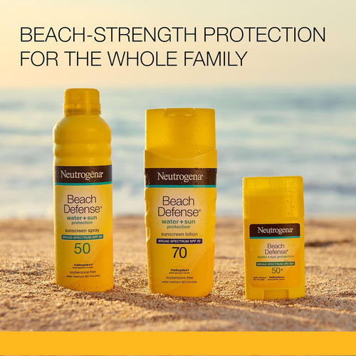 Neutrogena Beach Defense Loción De Protección Solar Spf 50 -