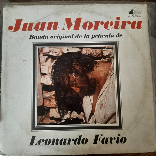 Vinilo Juan Moreira Banda Original Bs1