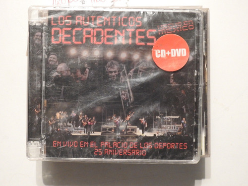 Cd0798 Autenticos Decadentes - En Vivo 25 Aniversario