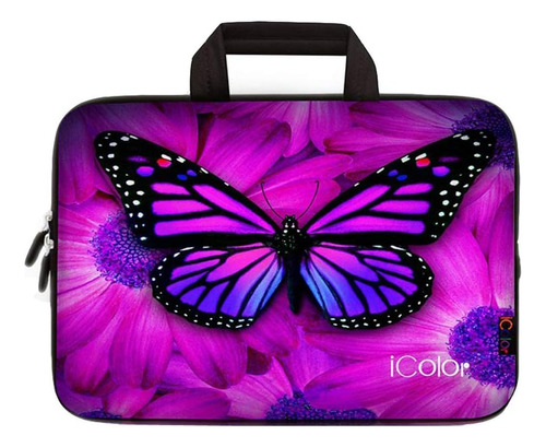 Icolor Butterfly 11.6 Maletin Para Laptop De 12