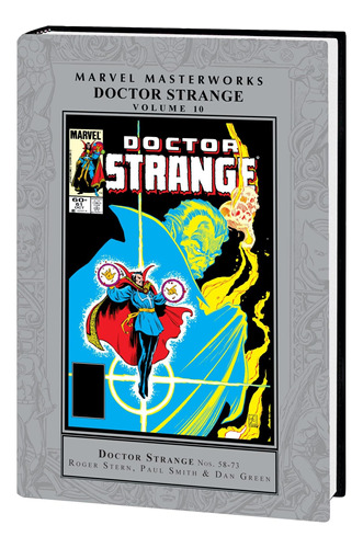 Libro: Marvel Masterworks: Doctor Strange Vol. 10 (marvel Ma