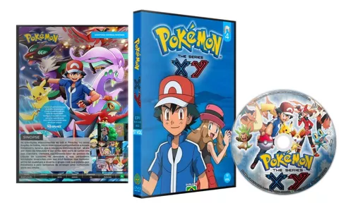 Box Dvd Pokémon Todas as temporadas até hoje + de 1000ep em ordem