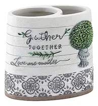 Comprar Avanti Linens Modern Farmhouse Collection, Soporte Para Cepi