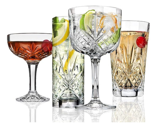 Barware Drinkware Mixology Set Vasos Gin Vasos Altos Tazas Y