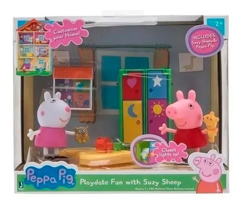 Playset Peppa Pig Playdate Fun With Susy Sheep Canalejas