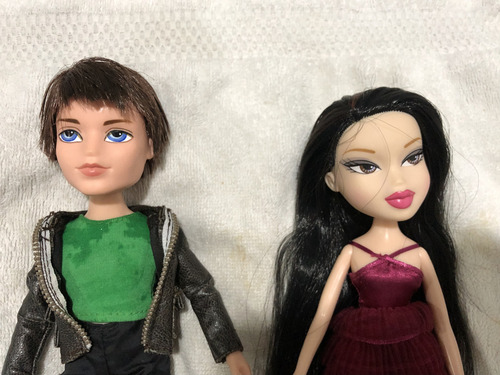 Barbie Bratz Kummi Y Acompañante (Usado)