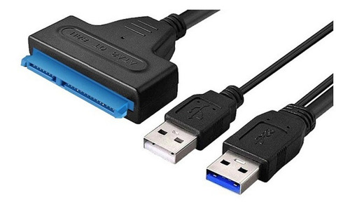 Cable Usb 3.0 Externo A Sata Para Disco Duro Laptop 