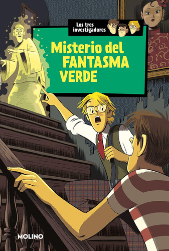 Libro: Misterio Del Fantasma Verde El Misterio Del Verde