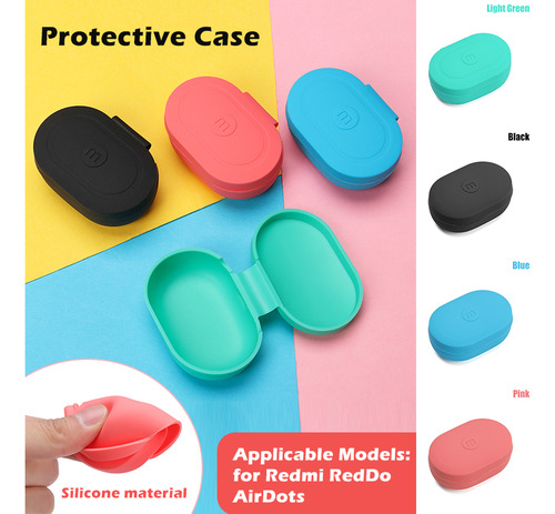 Funda Protectora De Silicona Para Auriculares Inalámbricos B