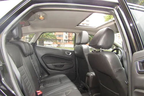 Ford Fiesta 1.6 Titanium