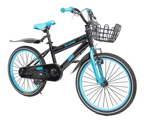 Bicicleta R20 Rw Azul Jeg 70120 El Gato