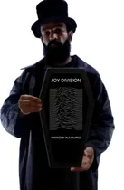 Comprar Quadro Coffin Caixão Joy Division Arte Unknown Pleasures