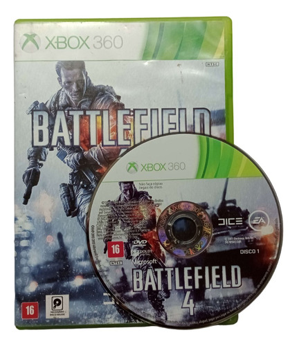 Xbox 360 Mídia Física Battlefield 4