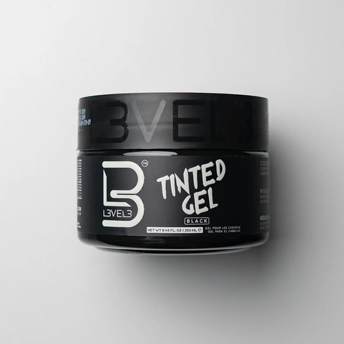 Gel Color Negro Cubre Canas Level 3 Tinted Gel Profesional 