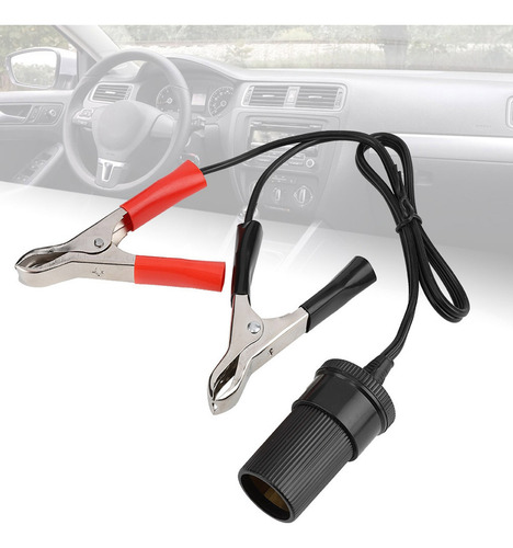 Adaptador De Encendedor De Coche Para Batería De 12 V