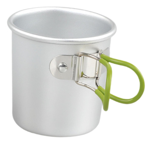 Taza Para Acampar Reutilizable Al Aire Libre Con Asas