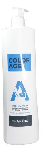 Shampoo Color Age Anti Caida De Cabello Oliva Y Manzana Pelo