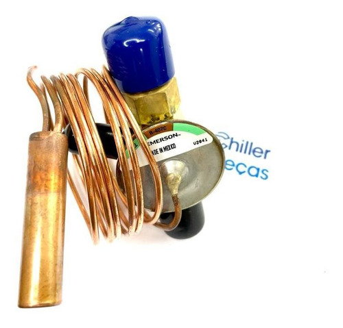 Válvula De Expansão Termostática Emerson 5 Tr Rosca - 056892