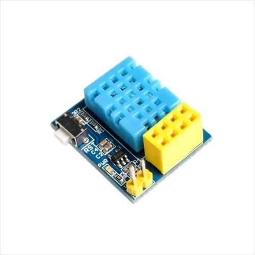 Sensor Temperatura Humedad Dht11 + Esp8266 Módulo Wifi