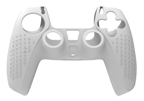 Funda Protector De Silicona Para Joystick Ps5 Blanco