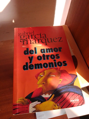 Libro-...del Amor Y Otros Demonios- Gabriel García Márquez