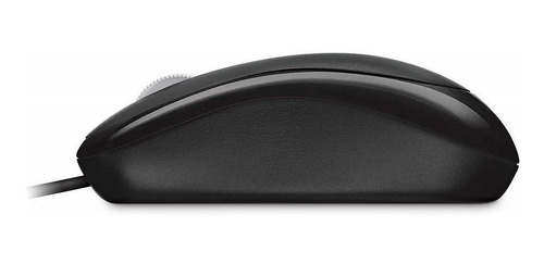 Mouse Óptico Microsoft Ready, 800 Dpi, Negro, Usb, Con Scrol