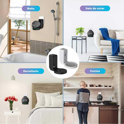Soporte Pared Montaje Para Alexa Echo Dot 4/5th Generación