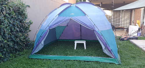 Comedor Carpa Mosquitero Iglu Doite 3x3 Metros 8 Personas