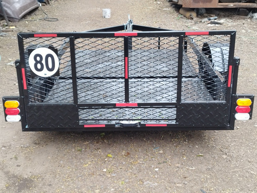Trailer Facundo Cuatris,motos,etc.todos Los Modelos Consulte