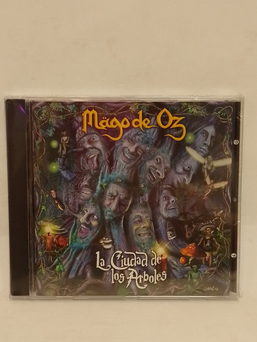 Mago De Oz La Ciudad De Los Árboles Cd Nuevo 