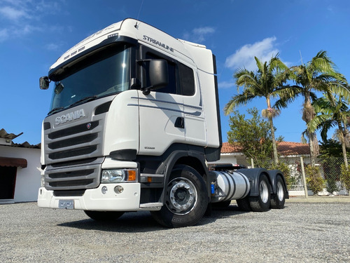 Imagem 3 de 11 de Scania Highline R440 Traçado 2016 - Molas Fh540 Fh440 Fh520