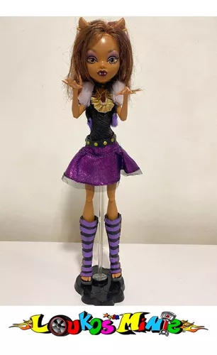 Boneca Monster High Básica Clawdeen Wolf Mattel em Promoção na Americanas