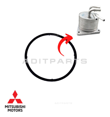 Oring Enfriador Aceite Caja Automatica Mitsubishi Outlander