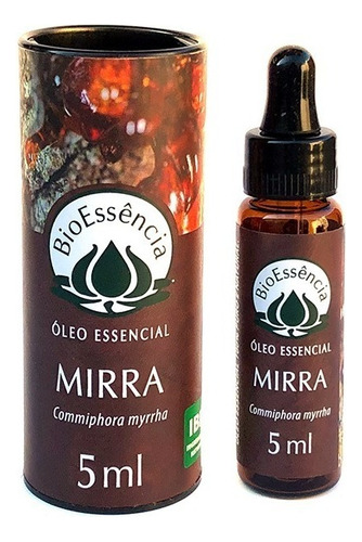 Óleo Essencial De Mirra Bioessência 5ml