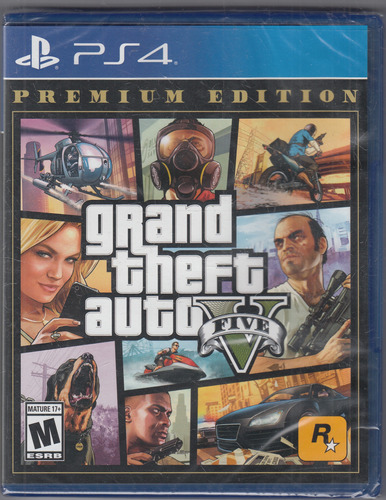 Grand Theft Auto V Juego De Ps4 Original Nuevo Qqs. Gta V.