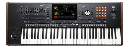 Korg 61-key Pa5x Professional Arranger With Color Touch