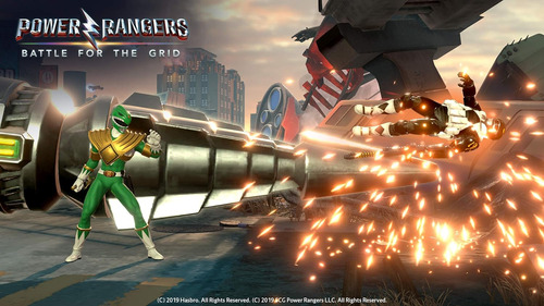 Power Rangers: Battle For The Grid Collector's Edition (p...